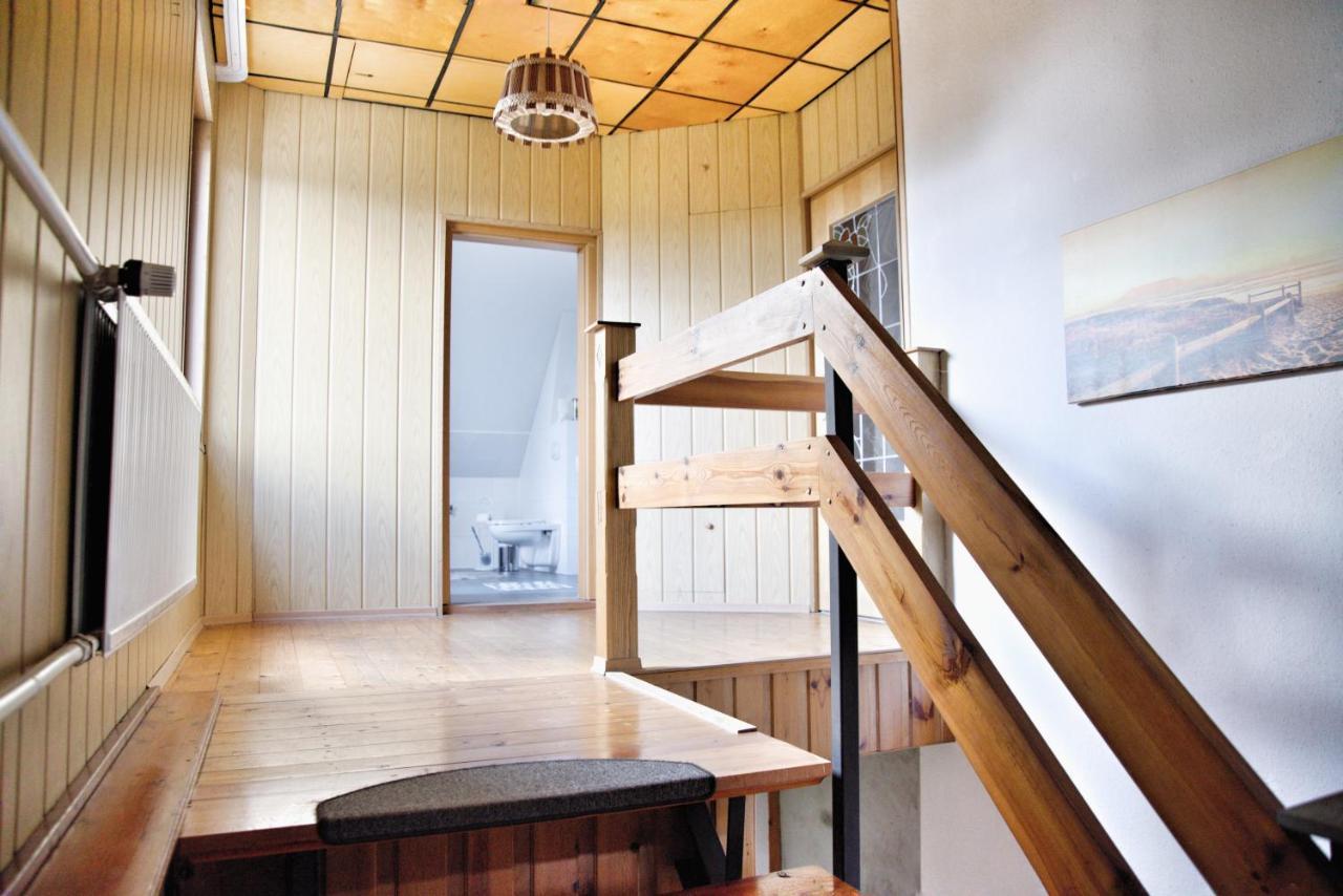Ostseeferienhaus Oberes Apartment Mönkebude Exterior foto