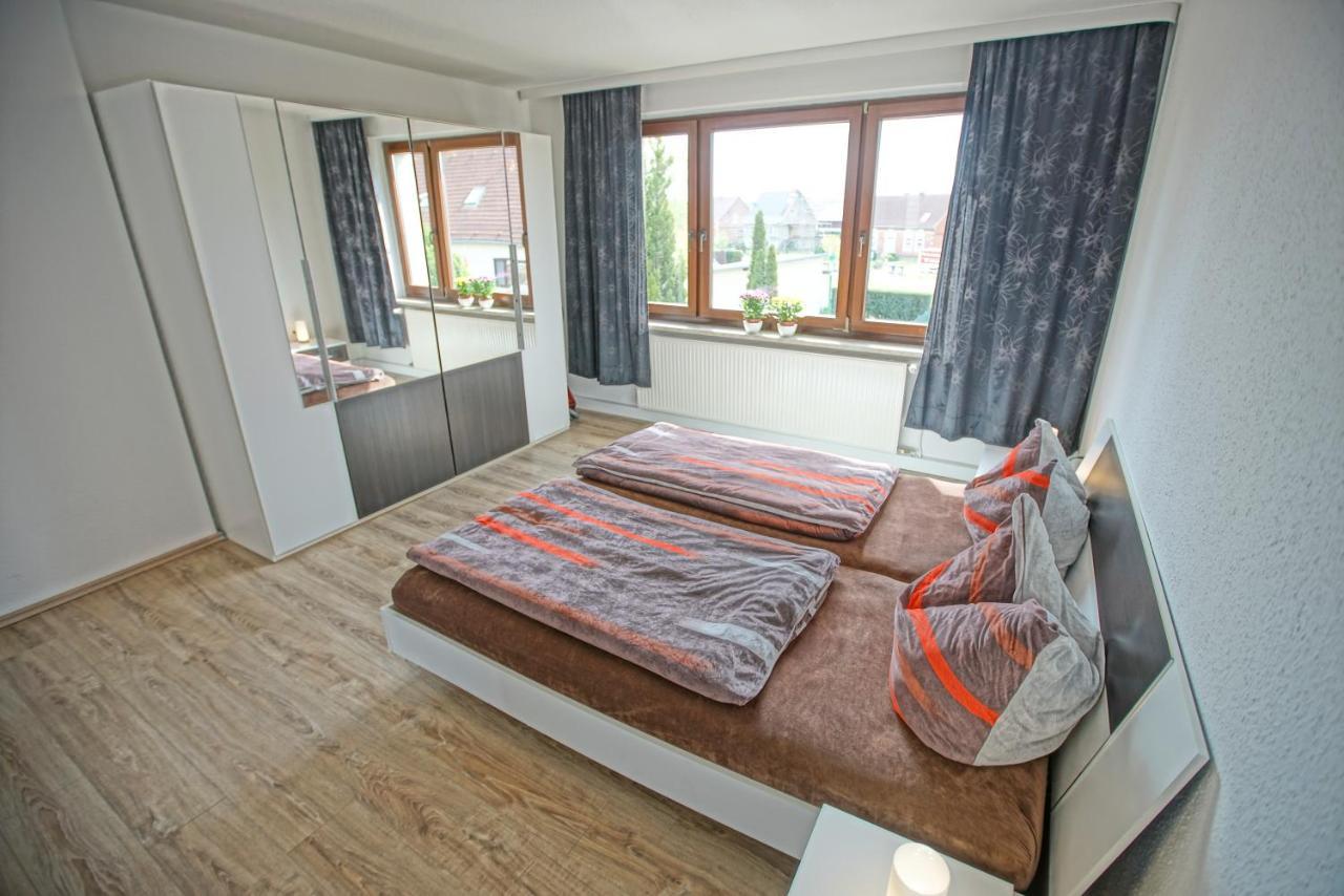 Ostseeferienhaus Oberes Apartment Mönkebude Exterior foto